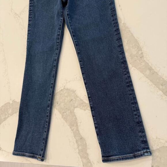 Madewell The Perfect Vintage Jean Womens 27 Dark Blue Wash Mom Denim Jean Casual - Picture 2 of 8